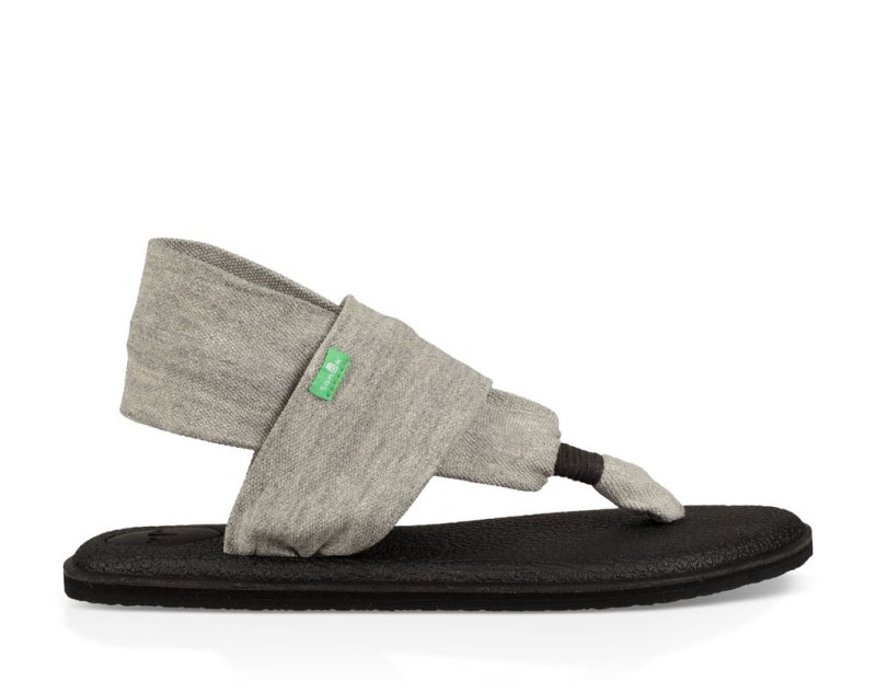 Sandale Sanuk Yoga Sling 2 Femme - Grise XHPQWT715